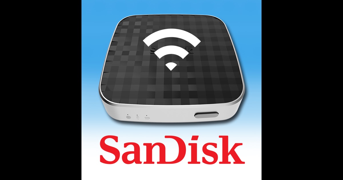 Sandisk Connect Wireless Media Drive App For Mac