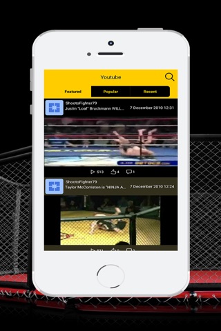 Bruckmann MMA screenshot 4