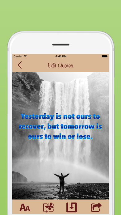 How to cancel & delete PicQuotes - Photo Quotes from iphone & ipad 2