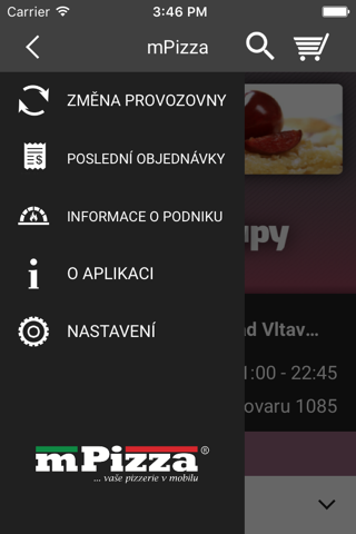 Pizza Kralupy screenshot 2