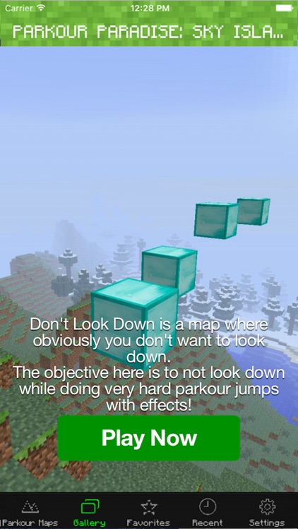 PARKOUR MAPS FOR MINECRAFT PC EDITION - DOWNLOAD BEST POCKET MAPS FOR MINECRAFT