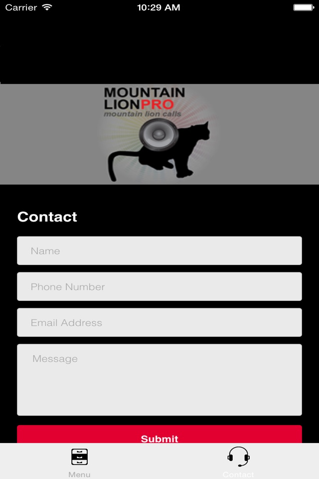 REAL Mountain Lion Calls - Mountain Lion Sounds for iPhone screenshot 3