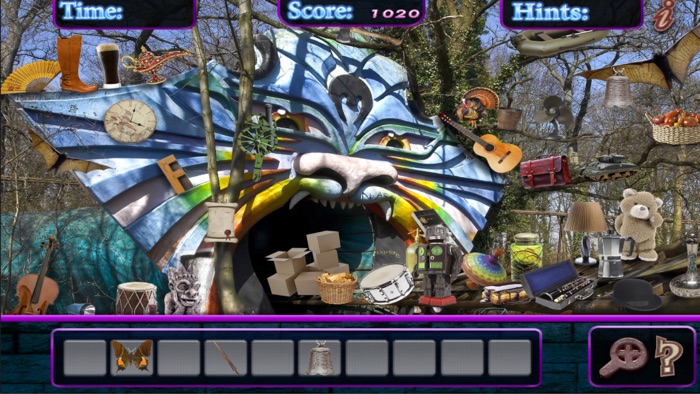 Haunted Theme Park Hidden Object – Mystery Amusement Parks Pic Puzzle Objects Spot Differences
