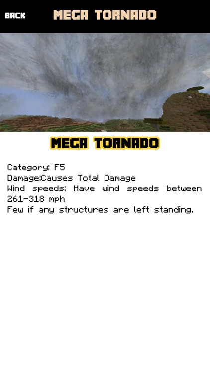 TORNADO & WEATHER MOD - Reality Tornadoes Mods for Minecraft PC Guide Edition screenshot-3