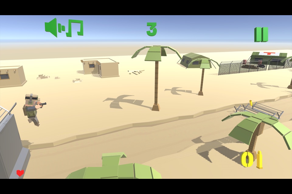 Military Jump: Army Jumping Game screenshot 2