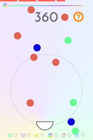 Lotti Dotti (dots clash ballz) screenshot 2