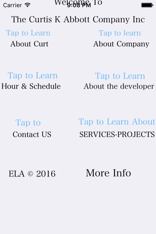 CKA Company screenshot 2