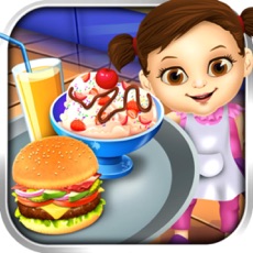 Activities of European Food Chef - for Burger Frenzy & Kitchen Sandwich Cooking Scramble