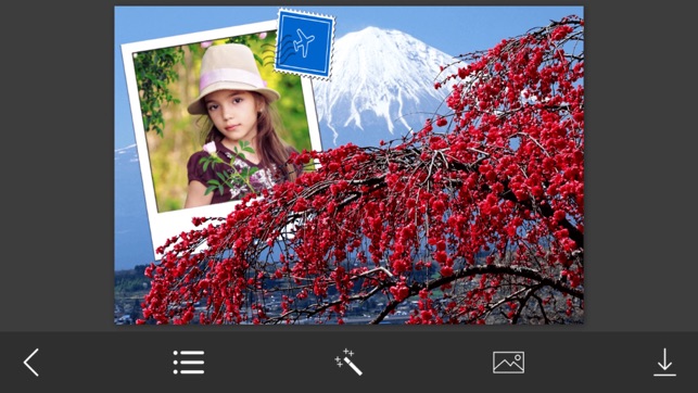 Postcard Photo Frames - Instant Frame Maker & Photo Editor(圖2)-速報App