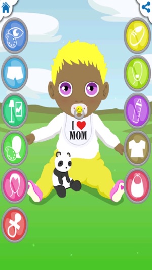 My Little Baby Dress Up - Baby Dress Up Game For Girls(圖1)-速報App