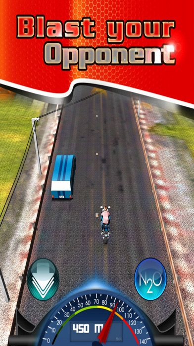 How to cancel & delete Hight Moto Speed: Racing Game from iphone & ipad 1