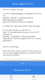 mouse toggle for fire tv iphone screenshot 1