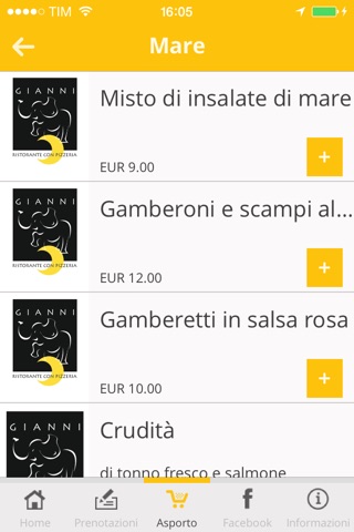 Ristorante Gianni screenshot 3