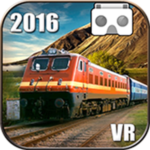Mountain Train 2016 VR icon