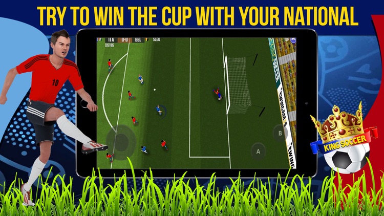 King Soccer: Cup 2016 screenshot-3