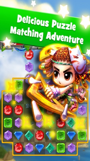 Jewels Puzzle - Star Free Gane(圖2)-速報App