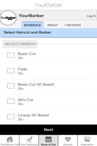 YourBarber (The Personalized Barber Locator) screenshot 3