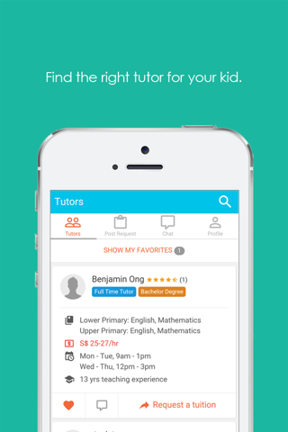 Tutella Tuition screenshot 3