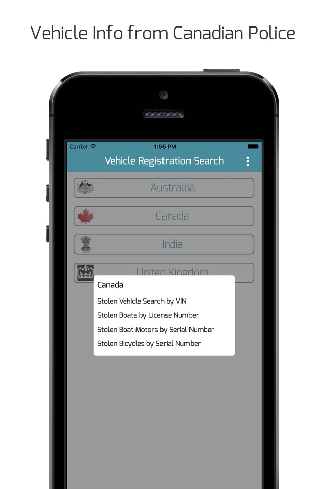 Vehicle Registration Search -detailed car info screenshot 4