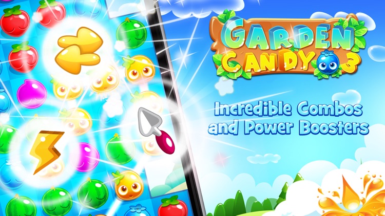 Fruit Splash Flower Blossom Candy Garden 3