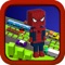 Amazing Unlimited City Crossing Game for Kids: SpiderMan Version