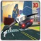 Drive and fly a flying police car to chase Robbers and Criminals