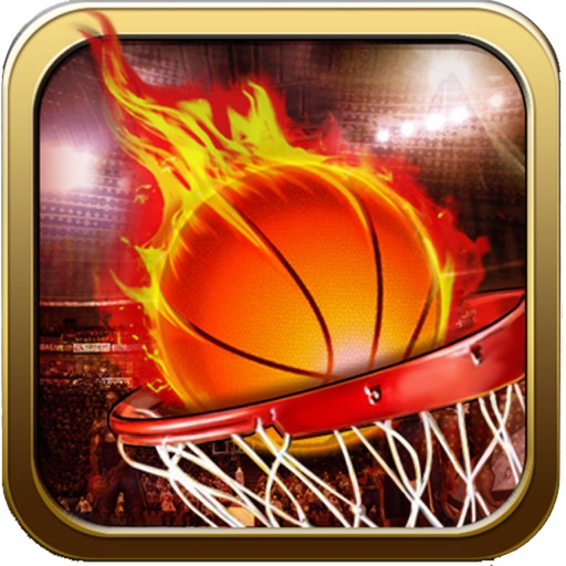 Street basketball single game: Arcade Shooting Dunk King Icon
