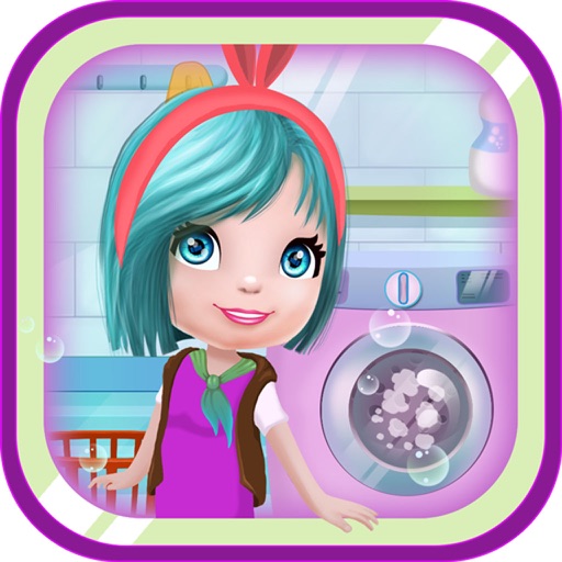 Washing Clothes With Nana iOS App