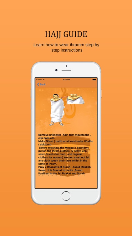 Hajj Guide: Step by step instructions with animation screenshot-3