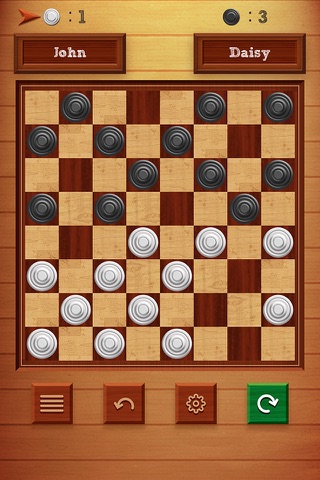 Checkers Classic Online - Multiplayer 2 Players screenshot 2