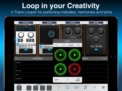 VocaLive CS for iPad screenshot 3