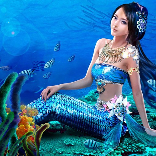 Beautiful Mermaid Simulator Free icon