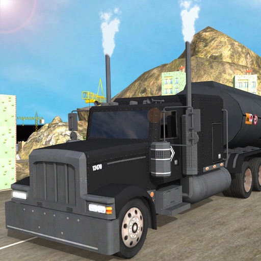 Heavy Cargo Trucking N Parking Challenges Icon