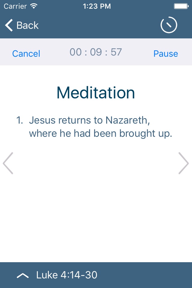 Emmaus: Meditations on the Life of Jesus screenshot 4