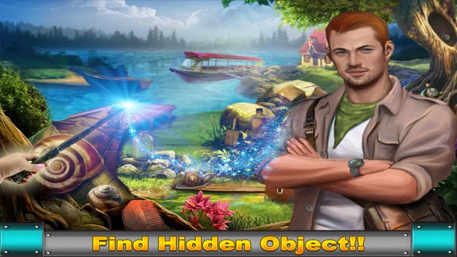 Land Of Riddles Hidden Objects