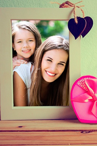 Mother’s day photo frames greeting cards - Premium screenshot 4