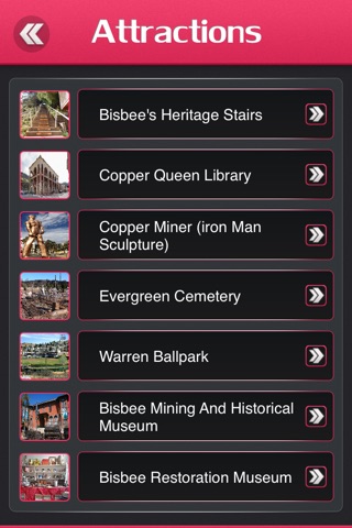 Bisbee Tourism Guide screenshot 3