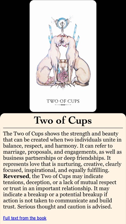 Linestrider Tarot screenshot-3