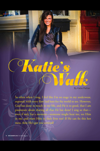 The Walk Magazine screenshot 2