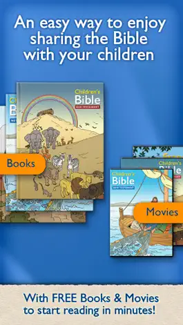 Game screenshot Children's Bible Books & Movies | Family & School mod apk