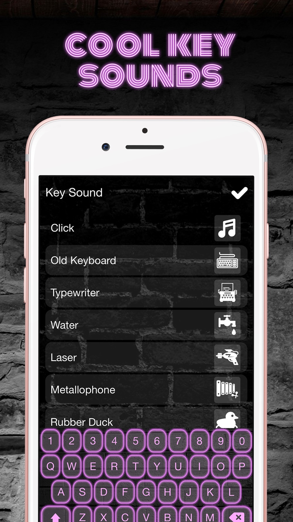ネオン Led キーボード テーマ カラー キーボード とともに 輝く 背景 そして フォント Free Download App For Iphone Steprimo Com