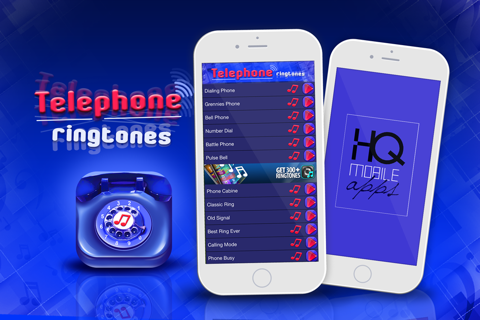 Telephone Ringtones – Old Phone Ring-Tone Maker With Popular Sound Effects screenshot 2