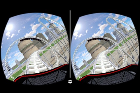Roller Coaster VR Adventure screenshot 4