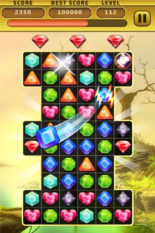 Jewel Crush Match 3 Jewels screenshot 3