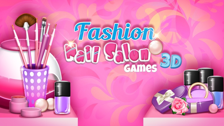 Fashion Nail Salon Games 3D: Create Awesome Beauty Nails and Prom Manicure Designs screenshot-3