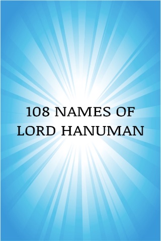 108 Names of Lord Hanuman screenshot 3