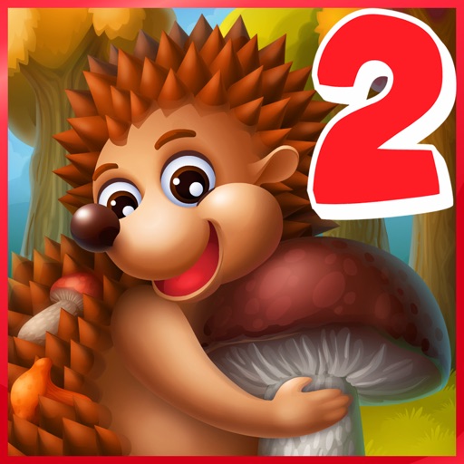 Hedgehog's Adventures 2 - games for kids iOS App