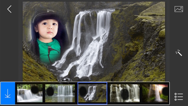 Waterfall Photo Frames - make eligant and awesome photo usin(圖1)-速報App