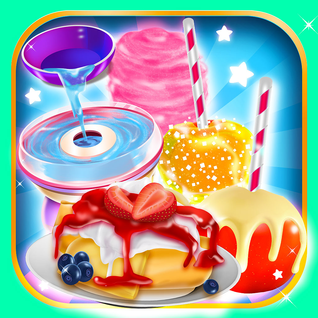 Get Fair Food Candy Maker Salon - Fun Cake Food Making & Cooking Kids Games for Boys Girls for iOS, iPhone, iPad Aso Report