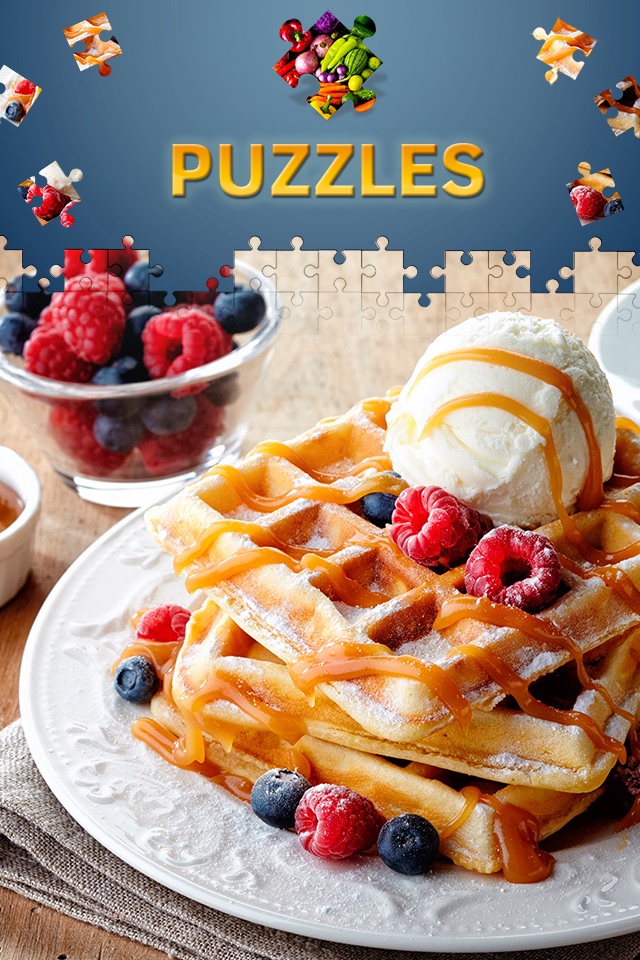 Food Jigsaw Puzzles for Adults screenshot 3